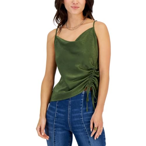 INC International Concepts Womens Side Ruched Camisole