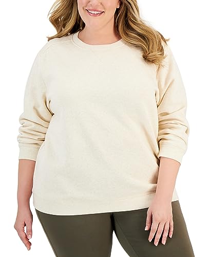 Plus Size Crewneck Sweatshirt