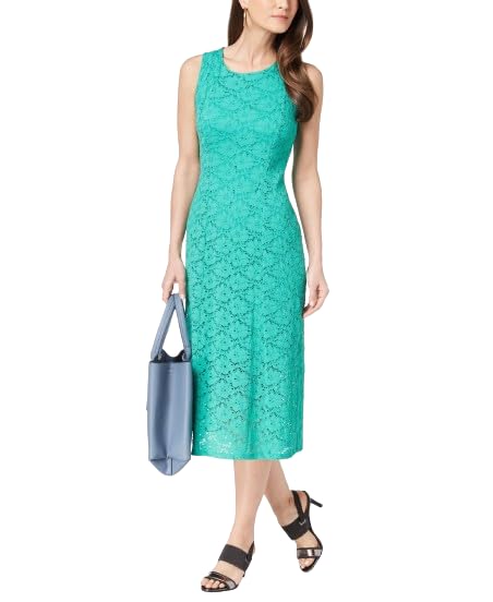 Alfani Lace Midi Dress