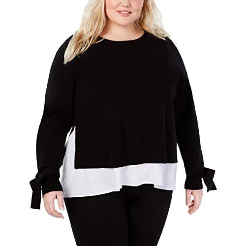 I.N.C. Plus Size Layered-Look Sweater