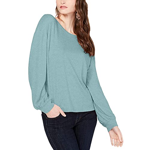I.N.C. Long-Sleeve Knit Top