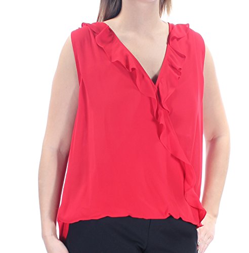 INC International Concepts Ruffled Top