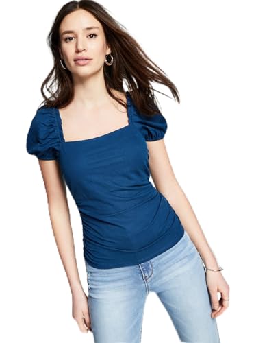 Now This Puff Sleeve Top