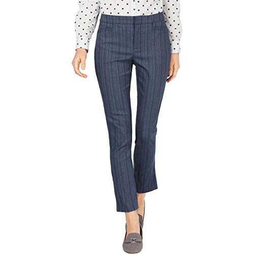 Charter Club Side Vent Straight Leg Pants