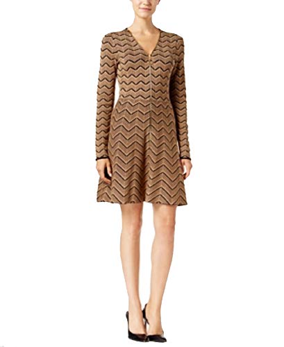Inc International Concepts Petite Chevron Sweater Dress