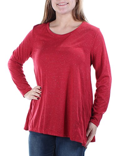 Style & Co. Petite Sparkle Swing Top