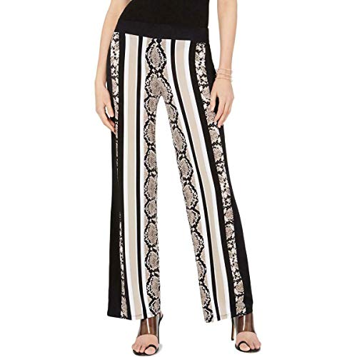 INC Printed Pull-On Pants