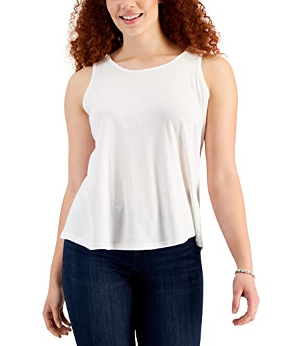 Style & Co Womens Cotton Tank Top