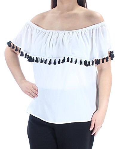 INC International Concepts Popsicle Off The Shoulder Top
