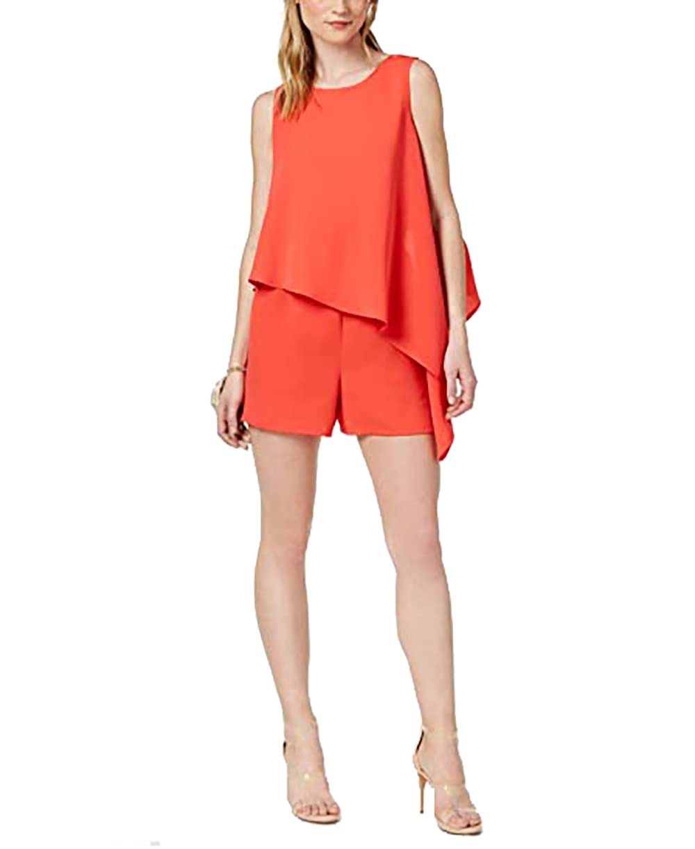 Bar III Asymmetrical Romper