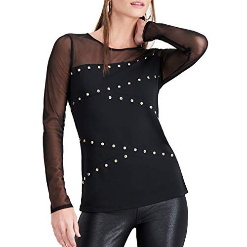 Long Sleeve Illusion Top