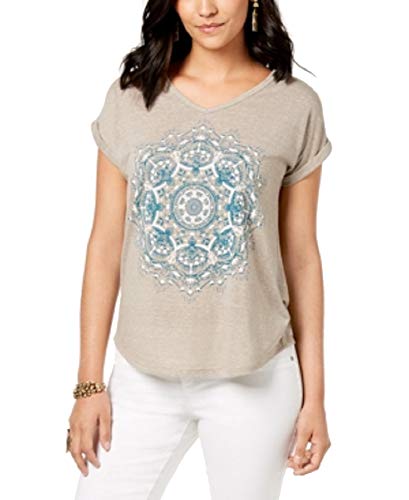 Petite Graphic-Print T-Shirt