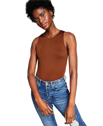 Now This Womens High Neck Bodysuit