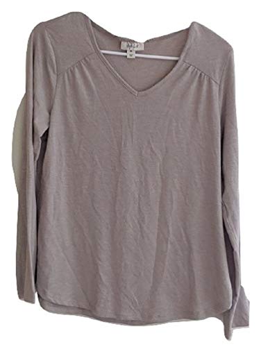 Petite Scarf-Neck Fringed Top