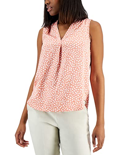 Women's Satin V-Neck Tank Top