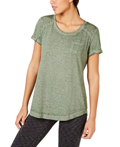 Knot-Hem Pocketed T-Shirt