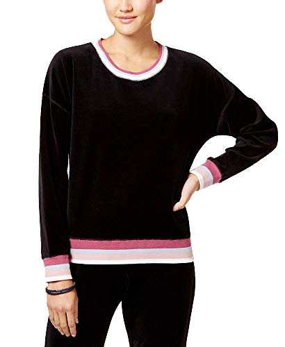 Juniors' Velour Sweatshirt