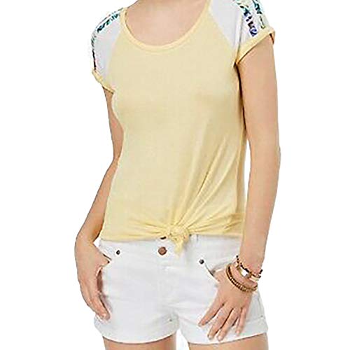 By Ikeddi Juniors' High-Low Football T-Shirt