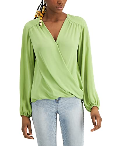 INC International Concepts Surplice Top