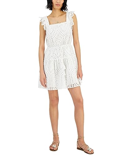 INC International Concepts Womens Eyelet Dress