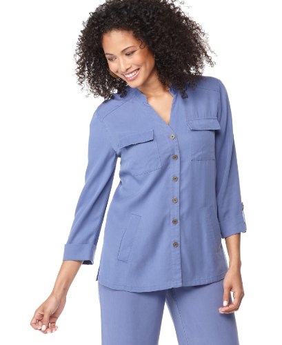 Charter Club Womens 100 Cashmere Mock Neck Sweater