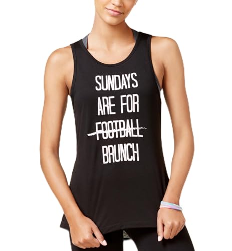 Material Girl Active Juniors Brunch Graphic Tank Top