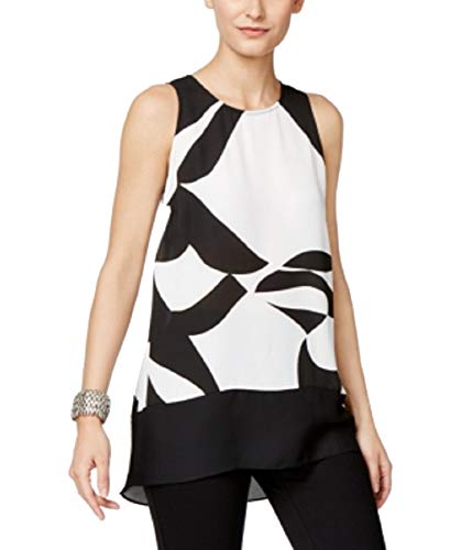 Inc International Concepts Petite Printed High-Low Tunic