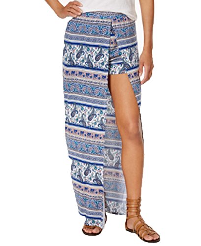 Ultra Flirt Juniors Printed Maxi Skort
