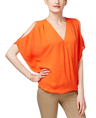INC International Concepts Cold Shoulder Top