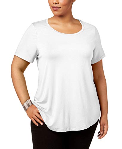 JM Collection Plus Size Short Sleeve Top