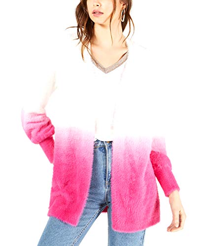Bar III Ombre Open Front Cardigan