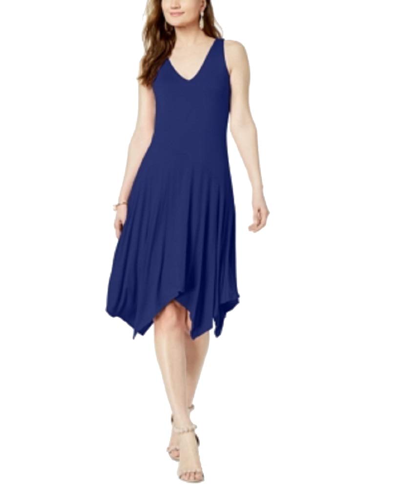 Petite Handkerchief Hem Dress