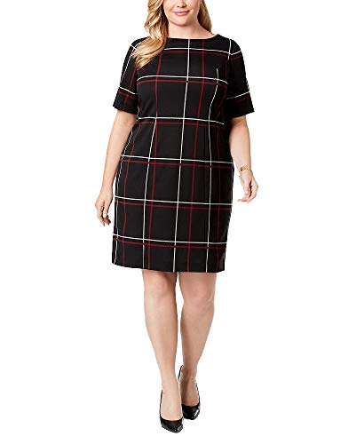 Alfani Plus Size Printed Sheath Dress