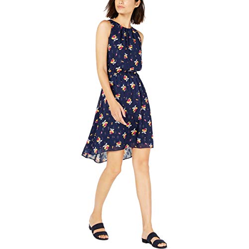 Maison Jules Floral Print A Line Dress