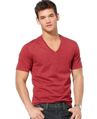 INC Embellished V-Neck Top