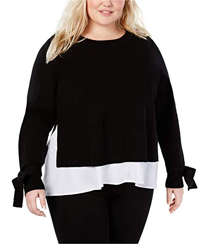 I.N.C. Plus Size Layered-Look Sweater