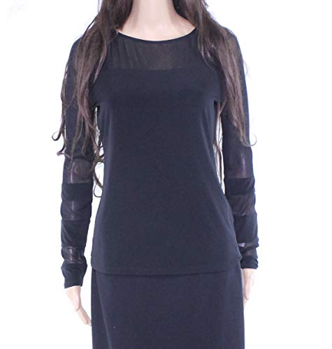 Long Sleeve Illusion Contrast T-Shirt