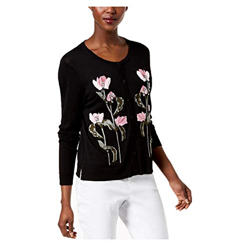 Embroidered Cardigan