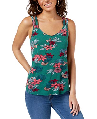 Juniors' Strappy-Back Tank Top