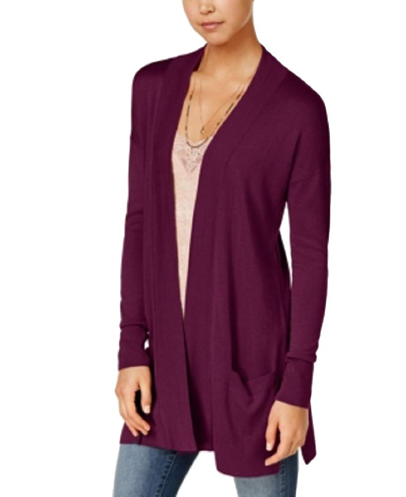 Hippie Rose Juniors Open Front Duster Cardigan