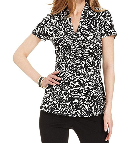 Bar III Womens Tie Neck Terry Cloth Romper