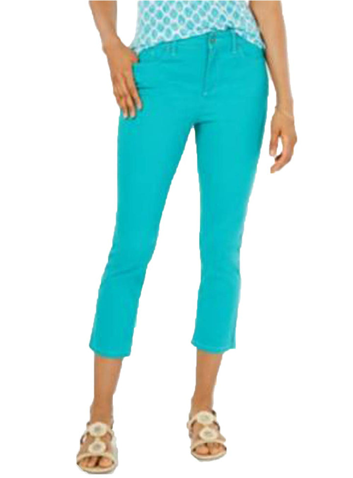 Petite Tummy-Control Bristol Capri Jeans