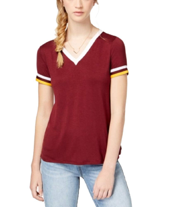 Juniors' Football Stripe T-Shirt
