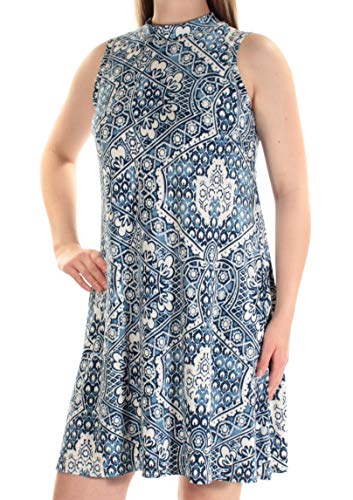 American Living Printed Jersey Dress