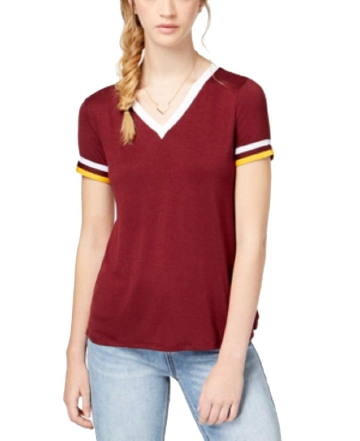 Juniors' Football Stripe T-Shirt