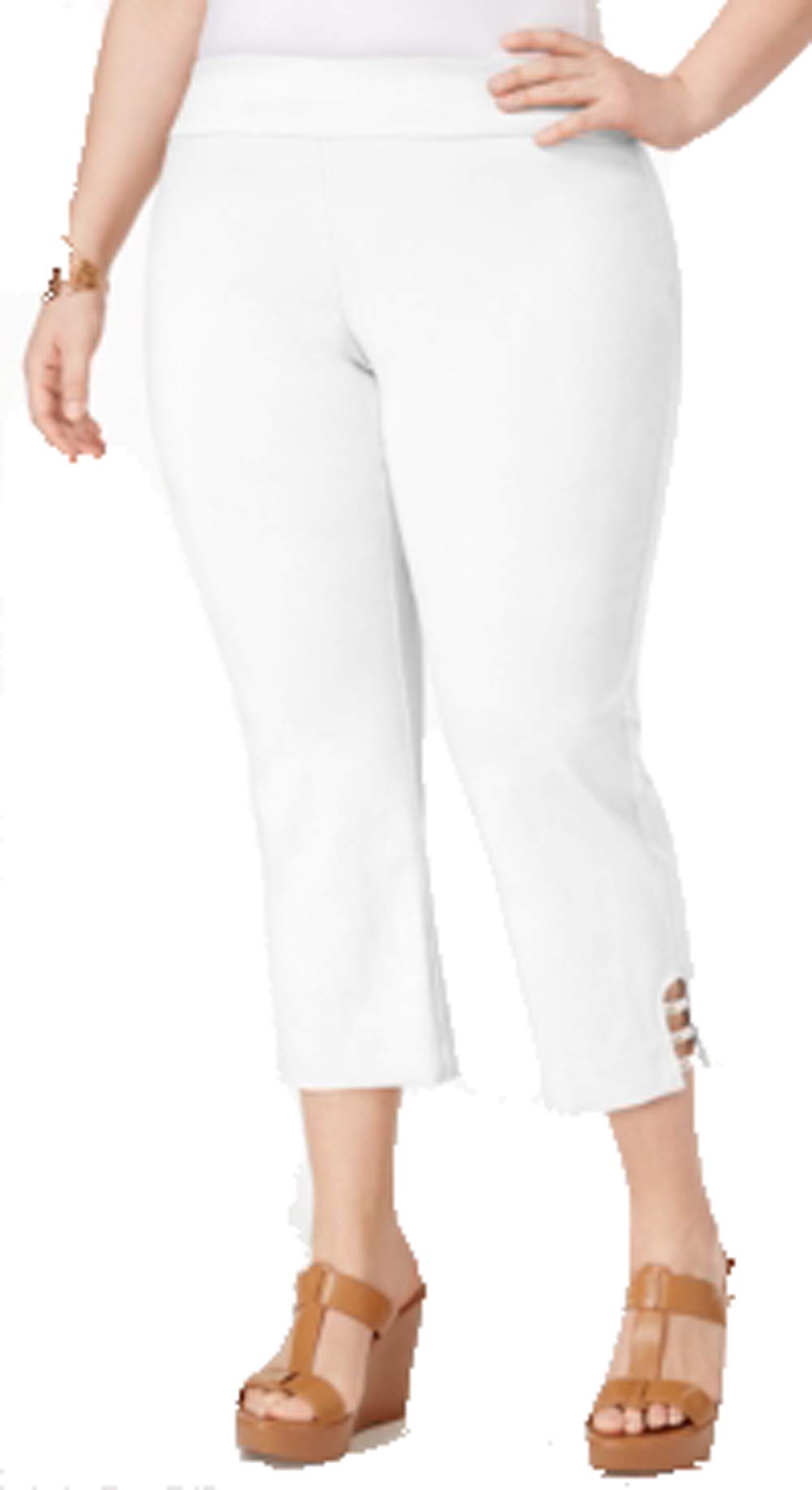 Plus Size Capri Pants