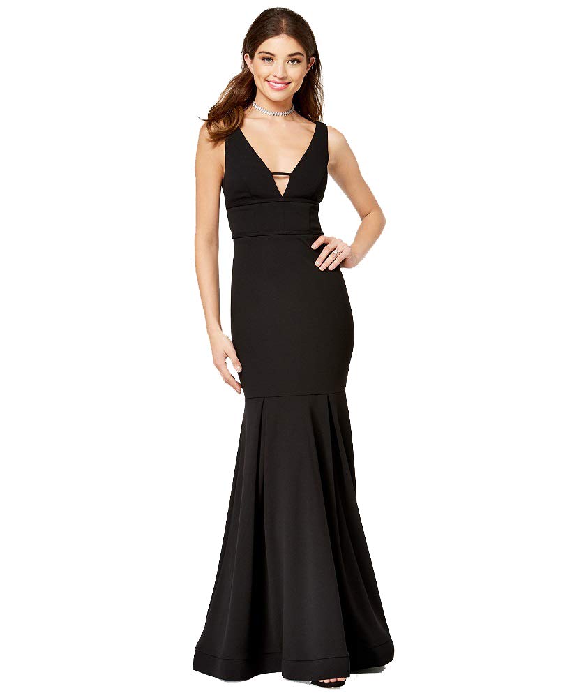 City Studios Juniors V Back Scuba Gown