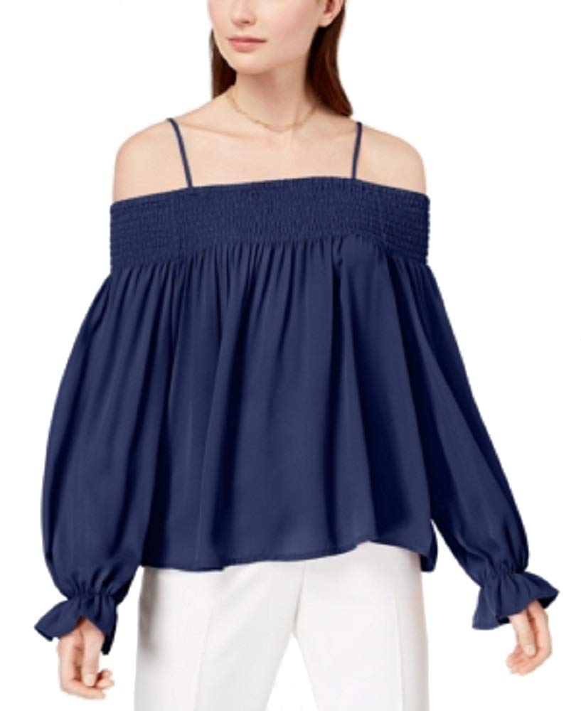 By Ikeddi Juniors' Smocked Off-The-Shoulder Top