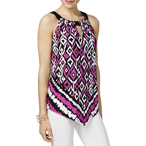 Handkerchief Hem Halter Top