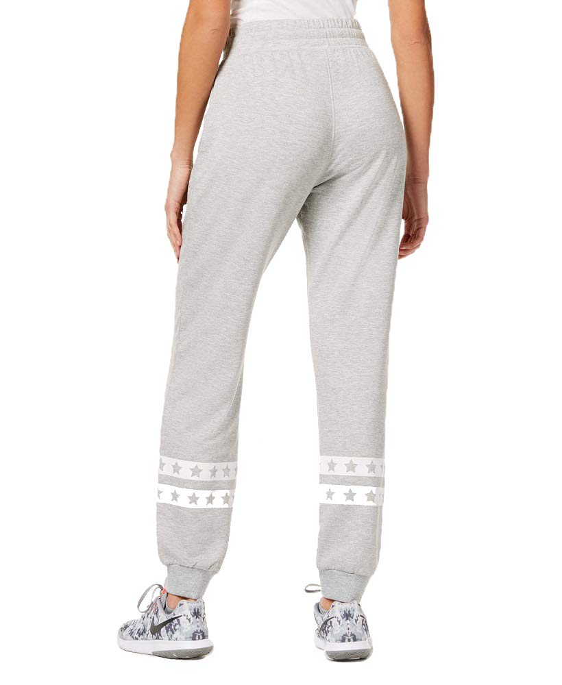Juniors' Printed Jogger Pants